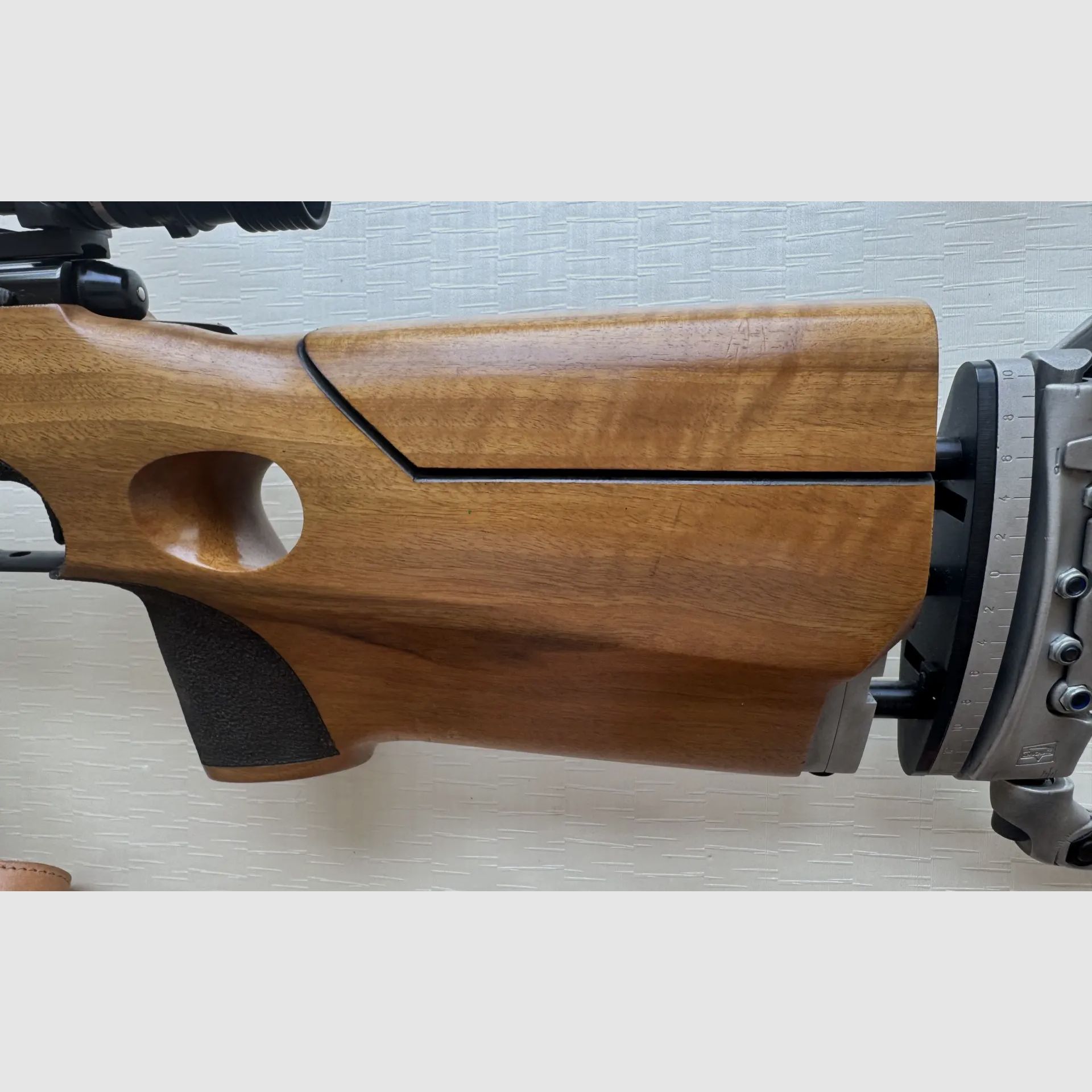 Anschütz Super-Match Modelo 1813 Olímpico 84 Calibre .22 l.r.