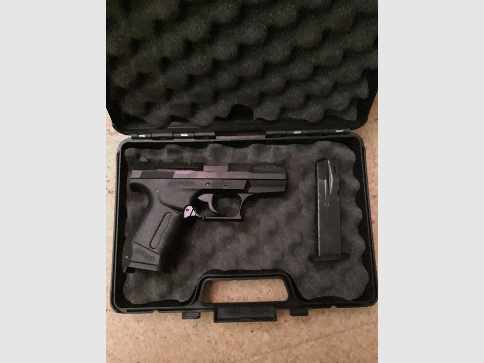 Walther P99 James Bond Special Edidtion 9MM P.A.K Schteckschuss