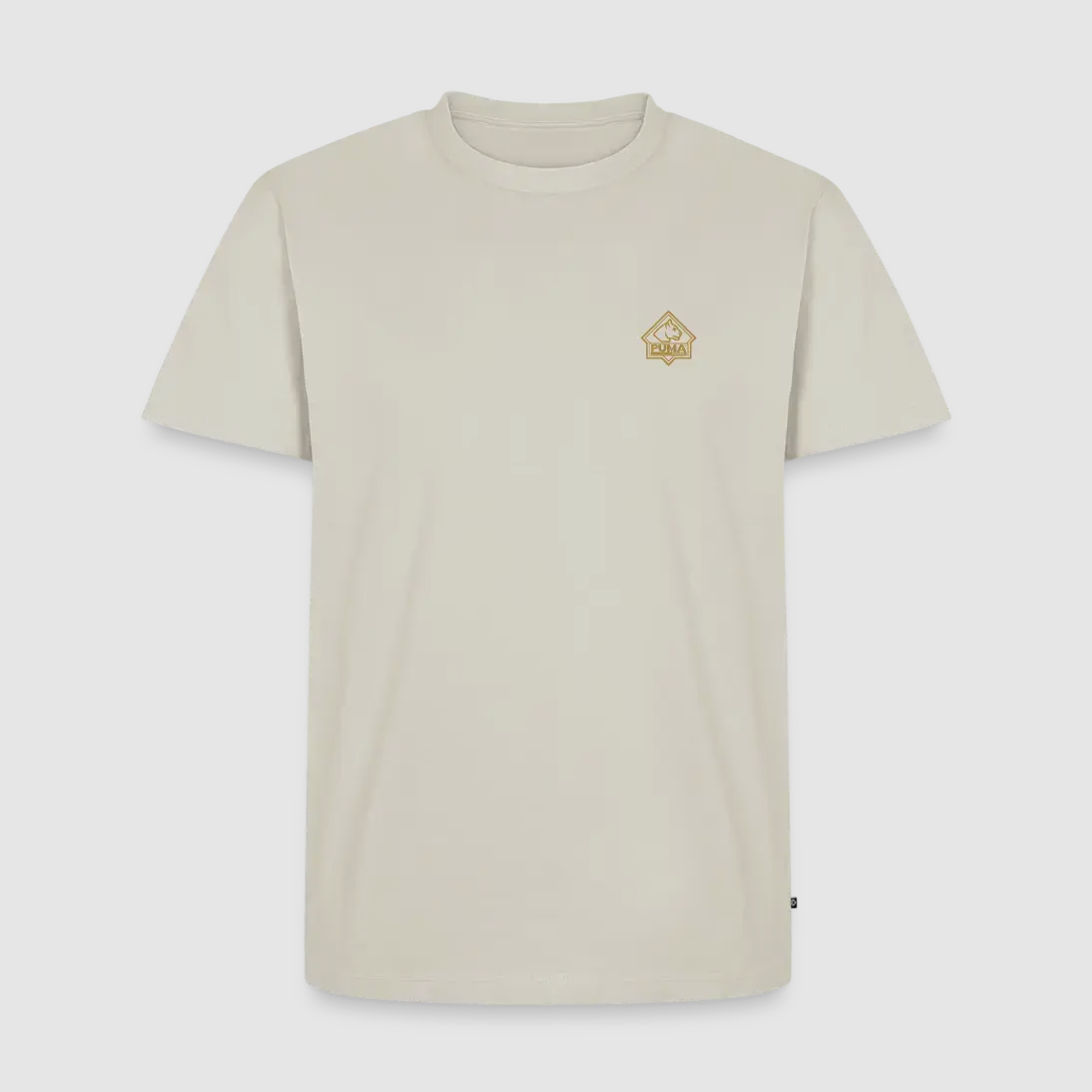 PUMA Men´s Premium T-Shirt "PUMA Sharp Stuff White Hunter", Bild 5 von 33