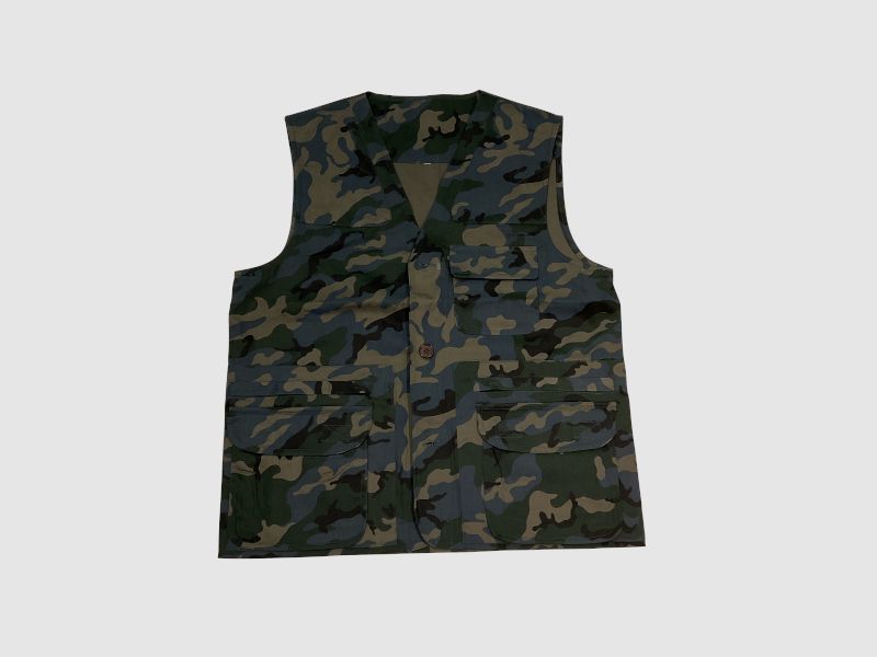 HUNTEX – CAMOUFLAGE VEST HUNTEX, afbeelding 2 van 4