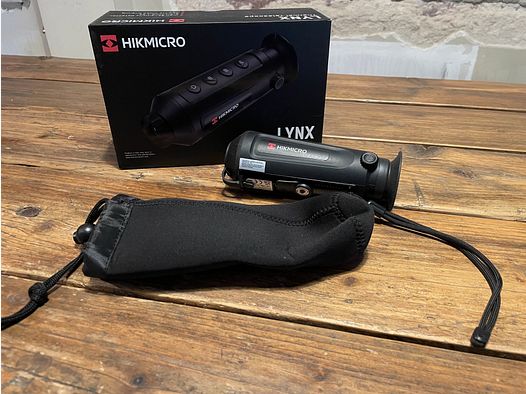 Wärmebildkamera HIKMICRO Modell: LYNX ProLE15