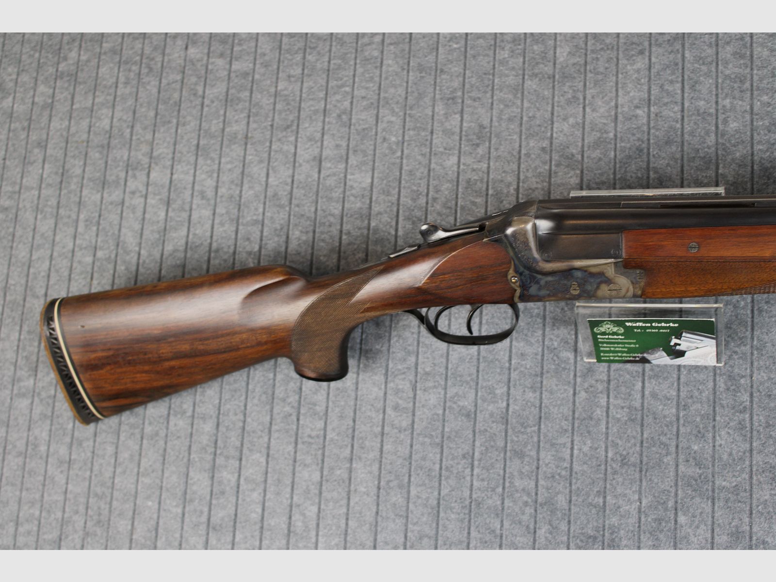 Merkel Bockdoppelflinte 12/70