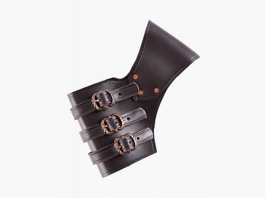 Schwerthalter aus Leder Verstellbar