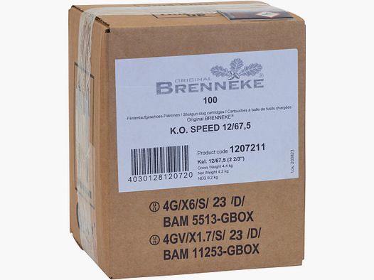 Brenneke 12/67.5 KO Speed 28.4g
