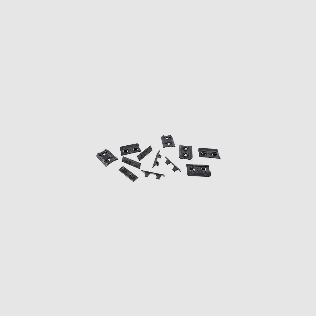 MAGPUL RAIL COVER TYPE 2 M-LOK POLYMER 1.5″ FOR AR-15 BLACK 6/PACK, imagen 2 de 5
