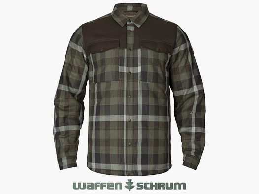 Härkila Shirt Asmund Geïsoleerd Willow groen/Phantom