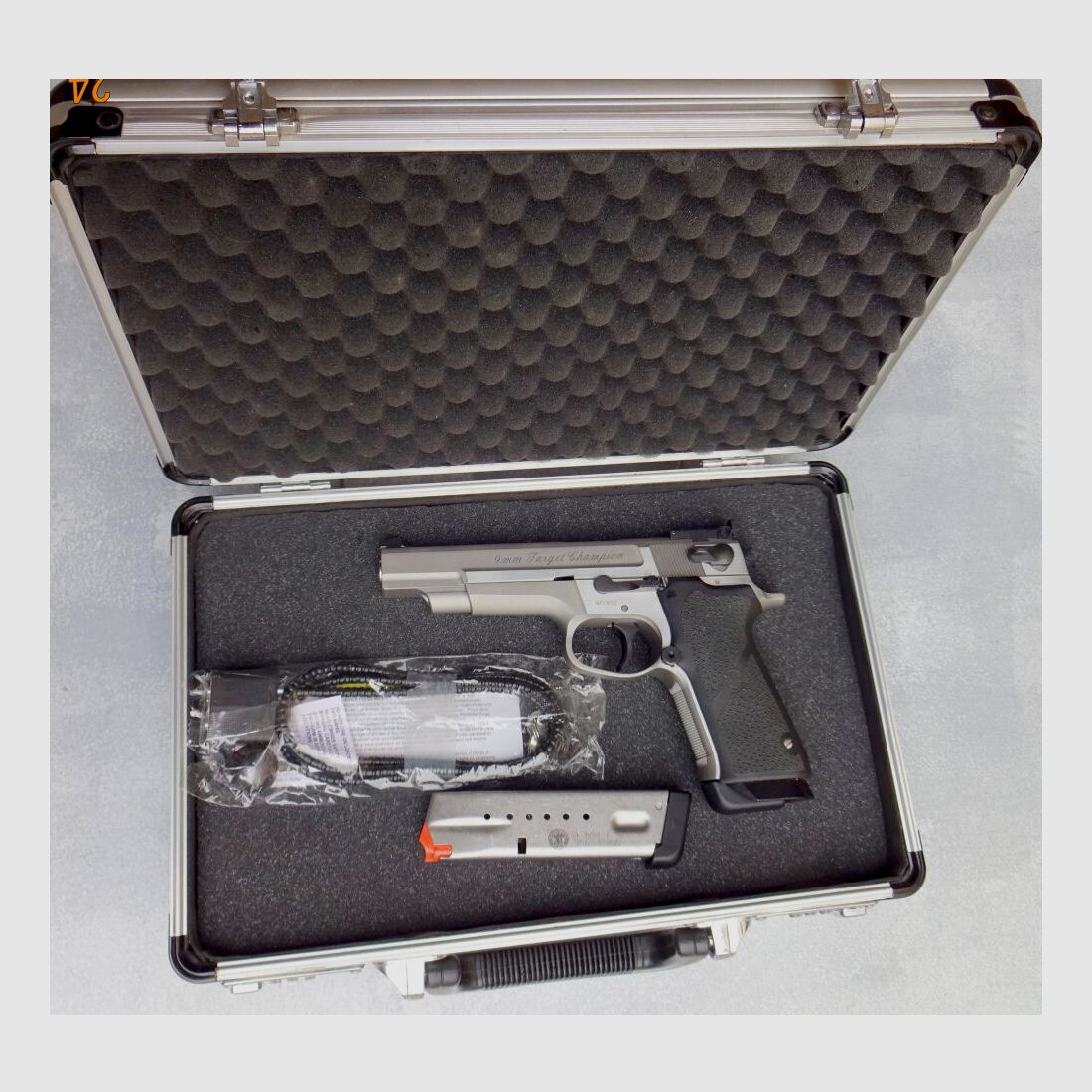 SMITH & WESSON TARGET CHAMPION Pistole