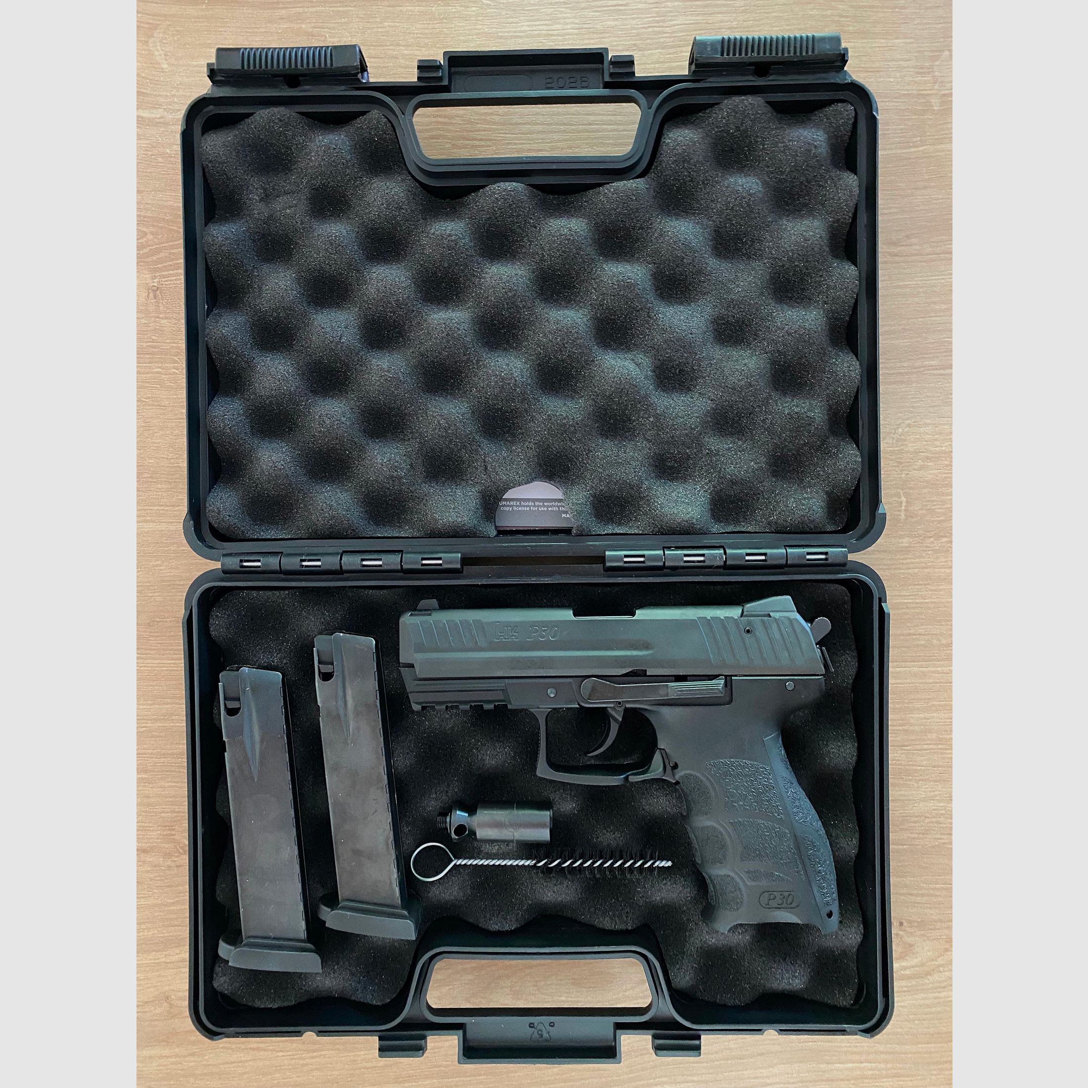 Heckler & Koch P30 Schreckschusspistole Kaliber 9mm PAK - Schwarz