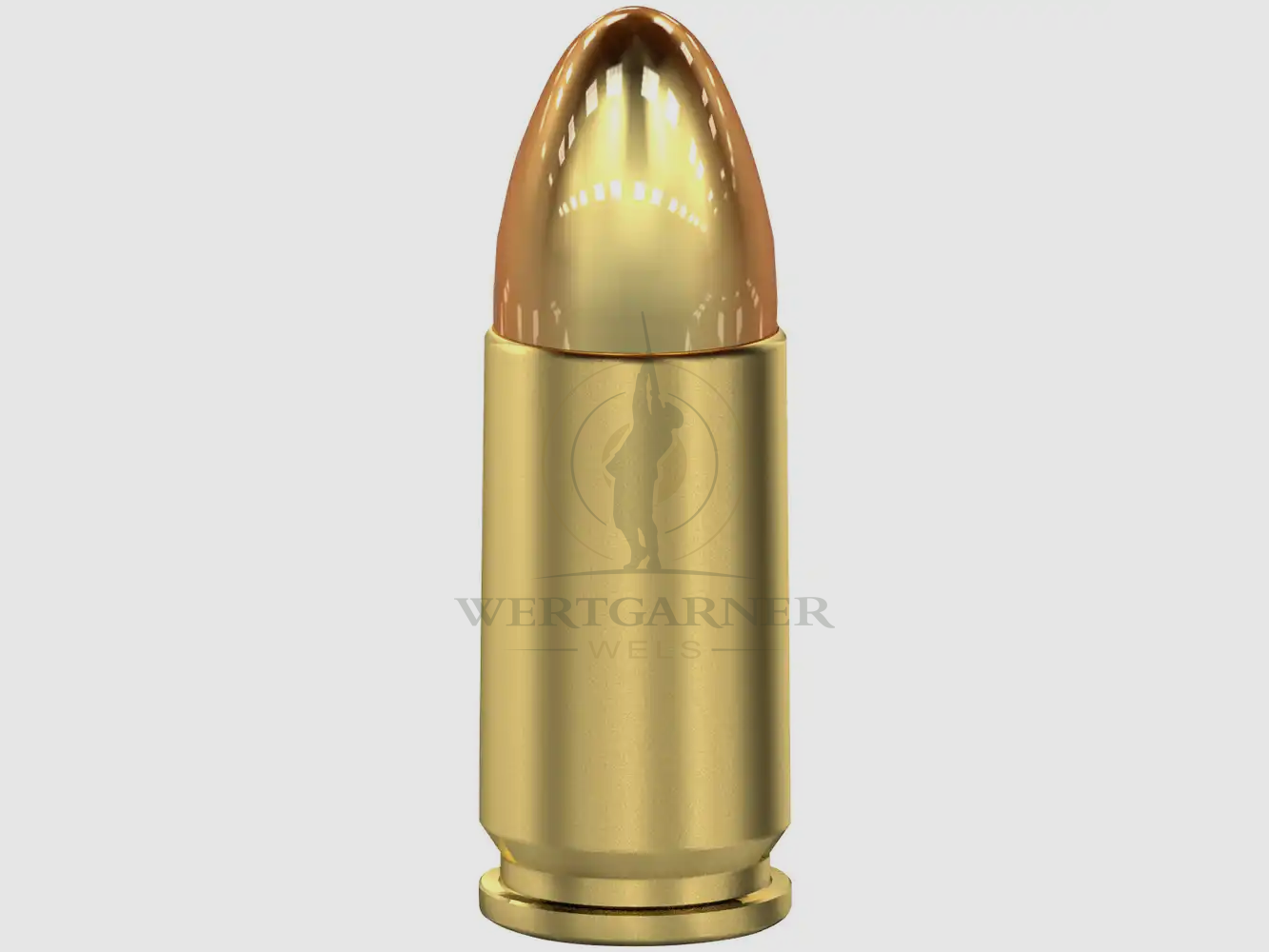 Magtech 9 mm Luger Clean Range FEB 8,0g/124grs., immagine 2 di 3