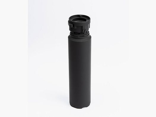 Ase Utra DUAL762-BL GEN2 Schalldämpfer 7,62 mm / .30 – BoreLock Black Cerakote #AU1100-BC