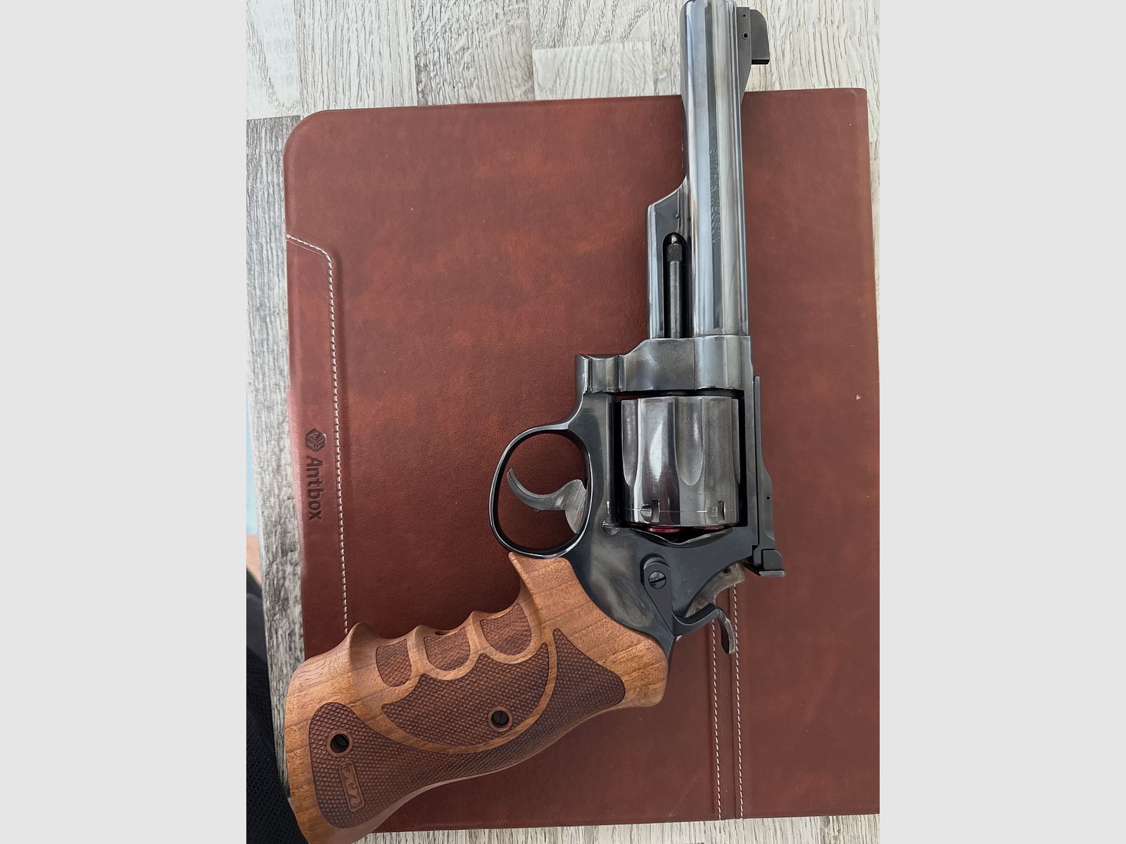 S&W 29-3 Revólver .44 mag 6.5 pulgadas