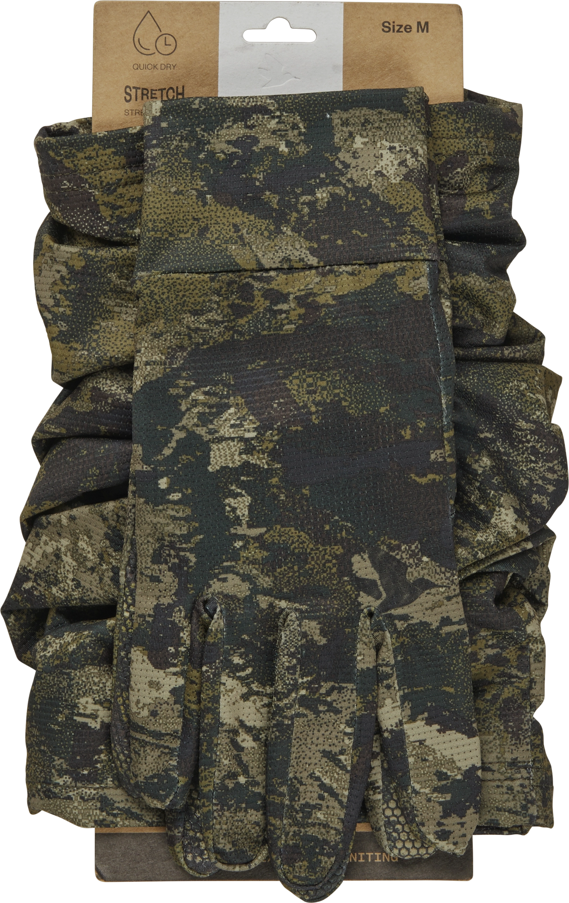 Aero Camo Cover - zestaw komin + rękawiczki