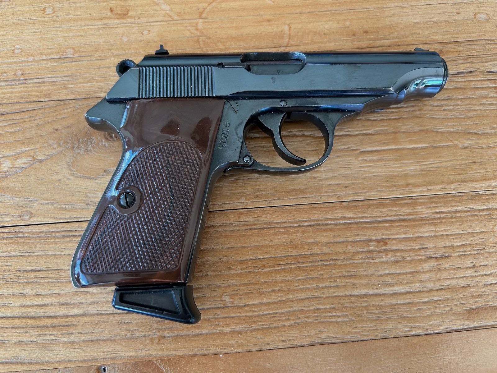 Walther PP pistol 7.65