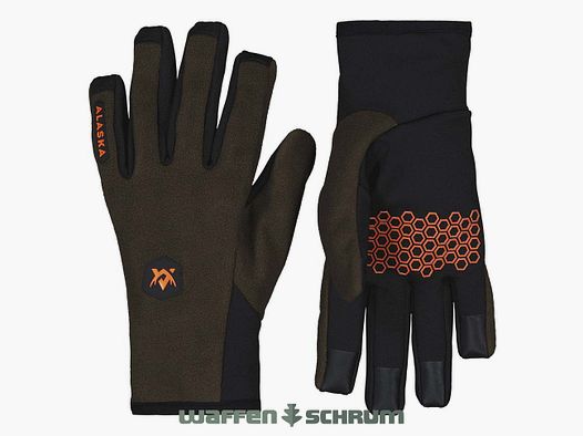 Rękawice Alaska Brands Raptor Brown