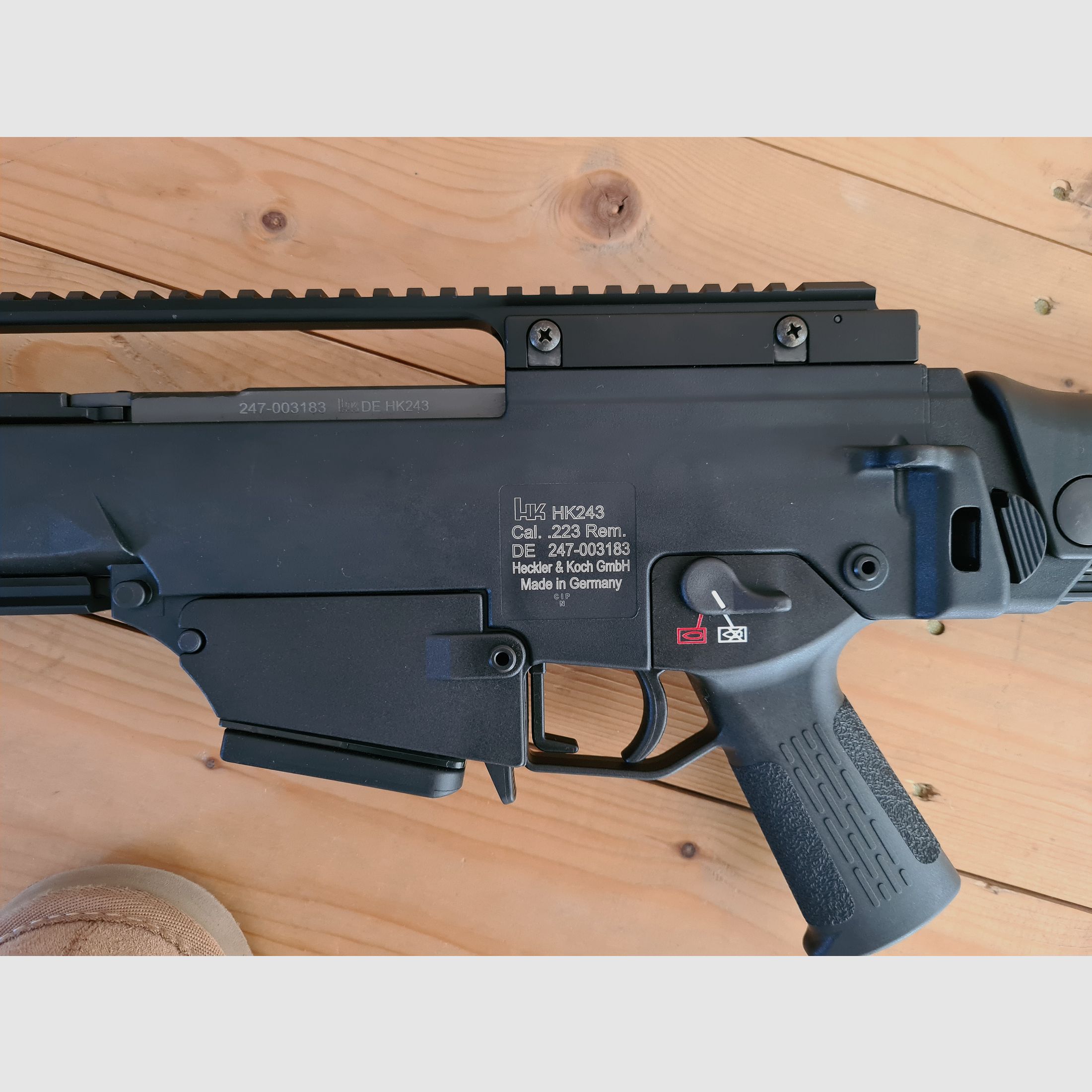 HK 243 S TAR *Wie Neu*