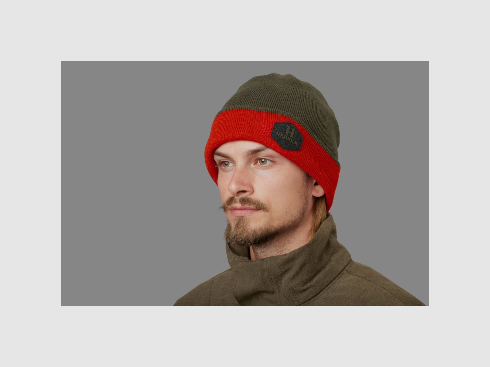 HÄRKILA Driven Hunt Reversible Hunt Willow Green One Size