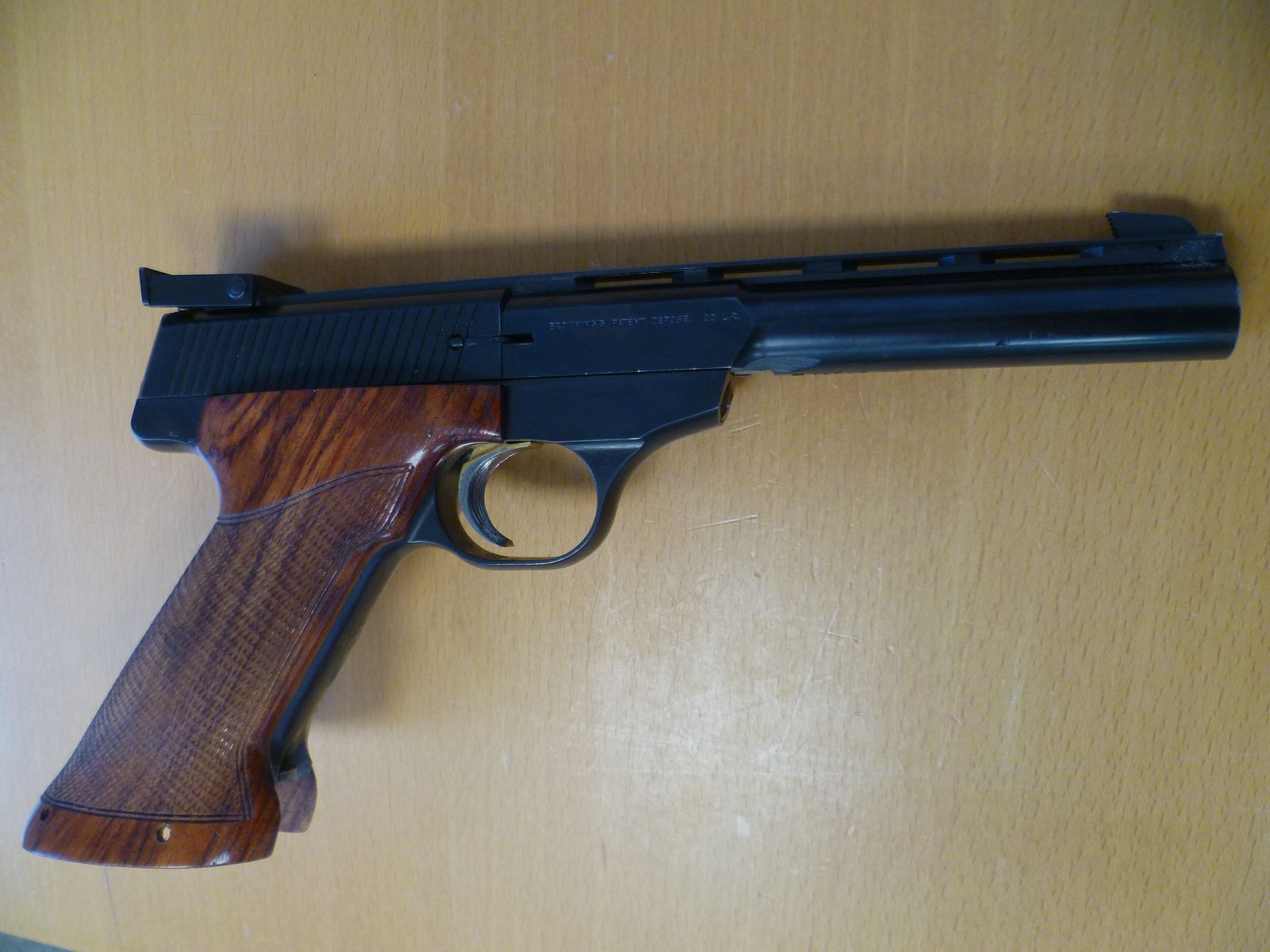 Sport pistol FN 150 Match .22lr.