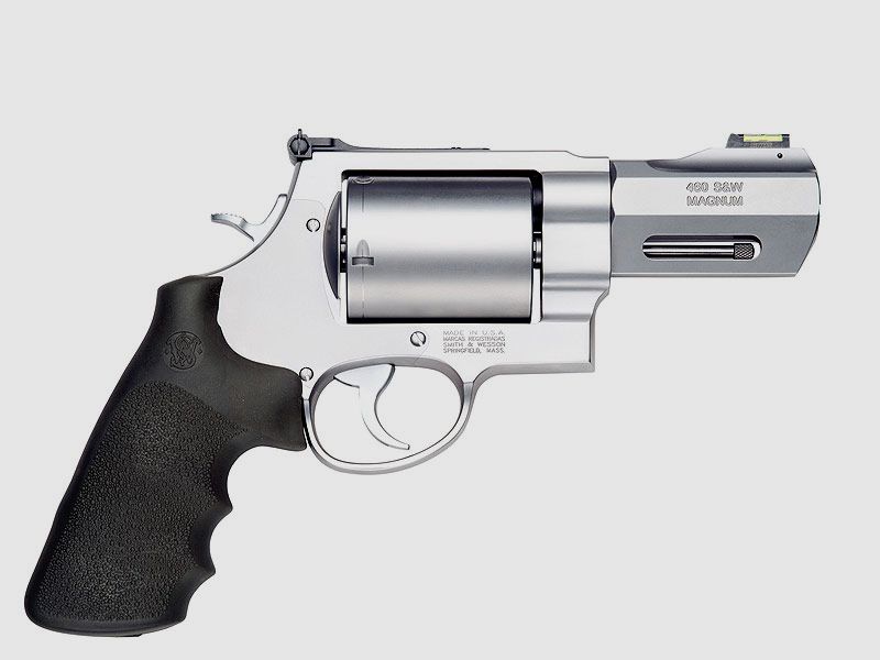 Smith & Wesson Modèle 460 XVR, canon de 3,5"