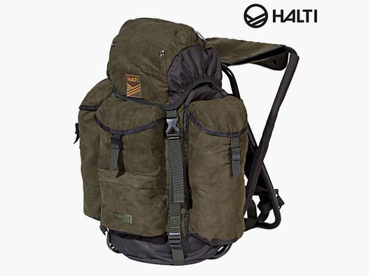 HALTI Sitzrucksack Paljakka