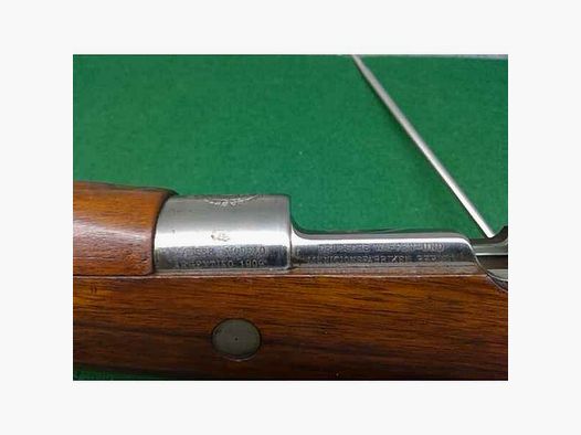 Repetierbüchse DWM Mauser Argentino 1909 im Kaliber 7