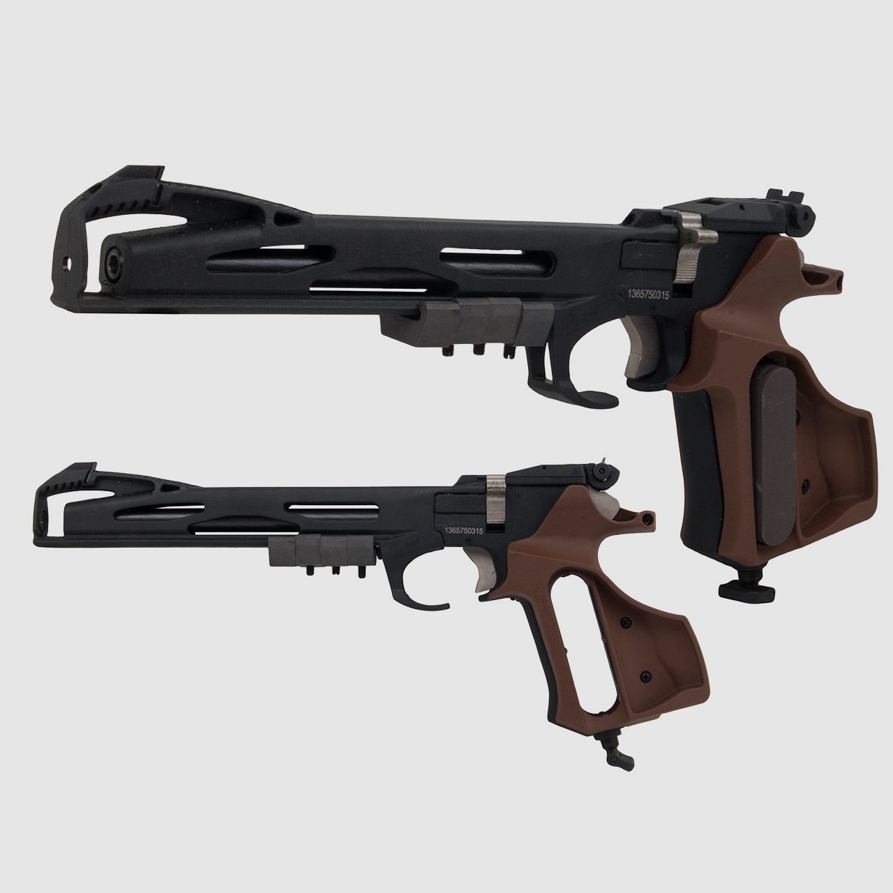 CO2 Match Pistole Baikal MP-657 Kunststoffgriff Kaliber 4,5 mm (P18)