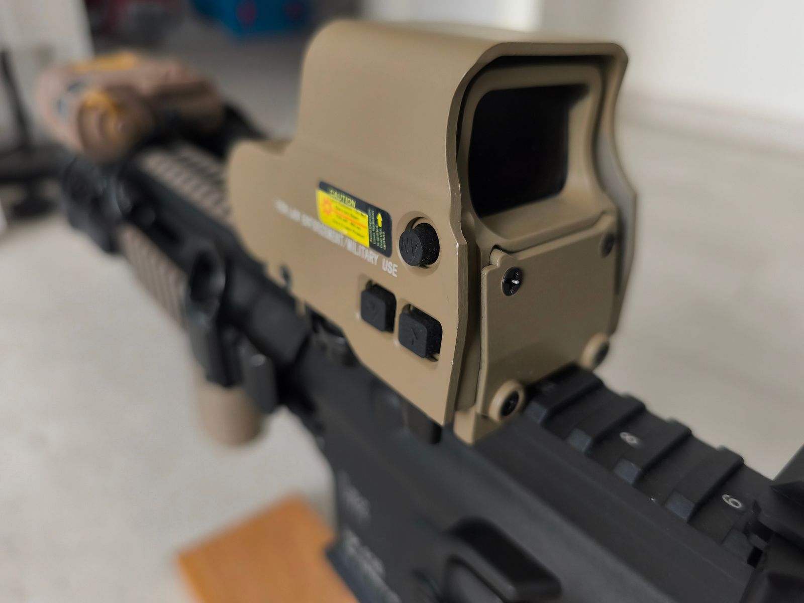 HK 416 A5 GBB Airsoft