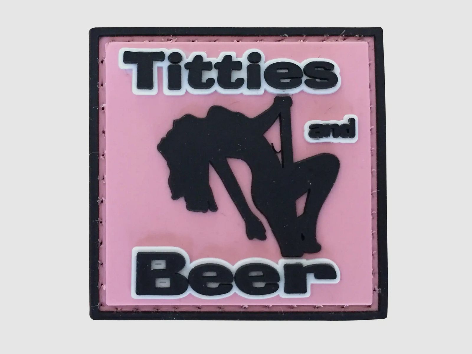 ASMC ASMC 3D Patch Titties en bier