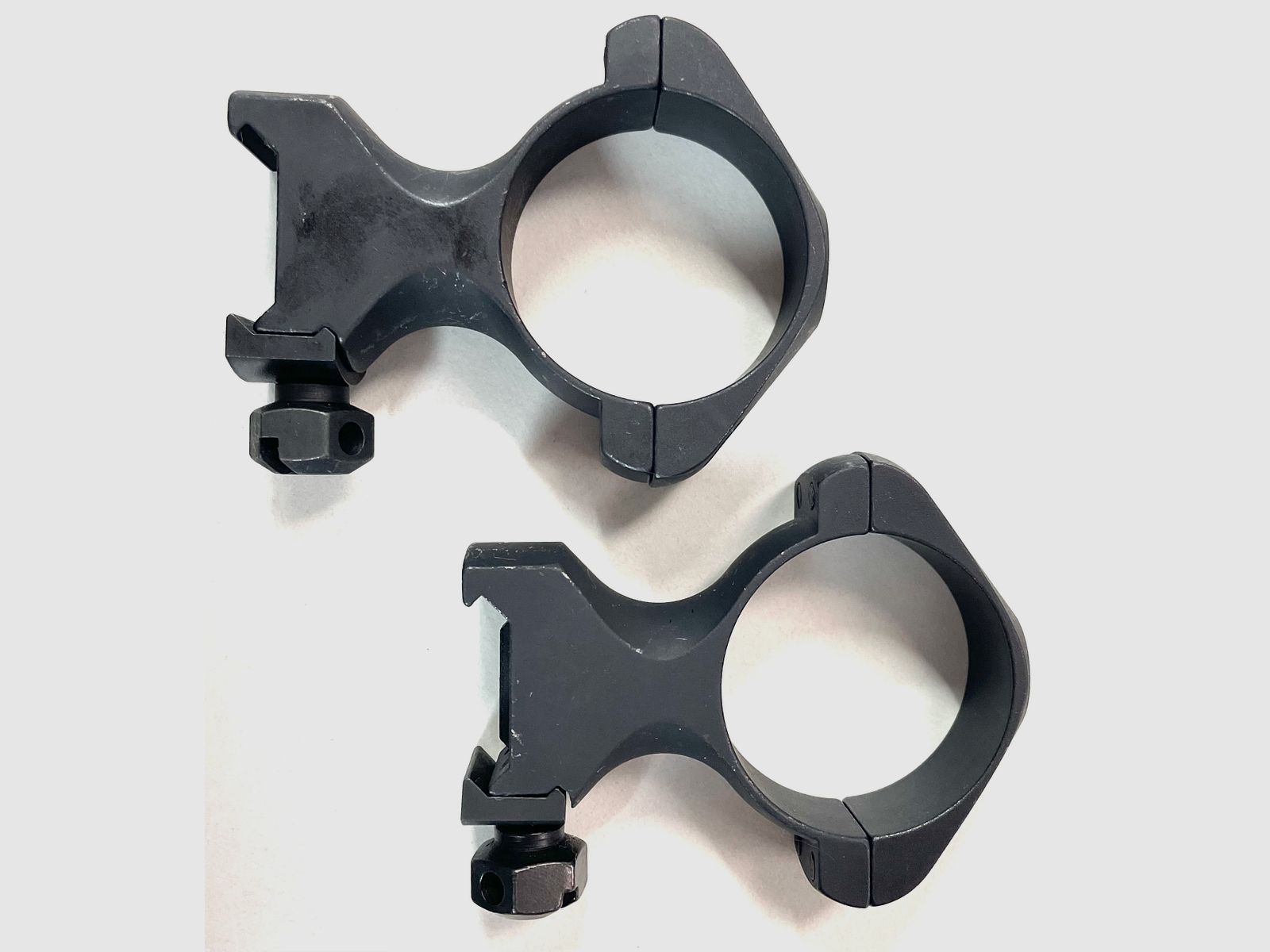 Wystawca HAWKE 23022 2 sztuki montażu pierścieni 34 mm Precision Steel Weaver Hoch V235