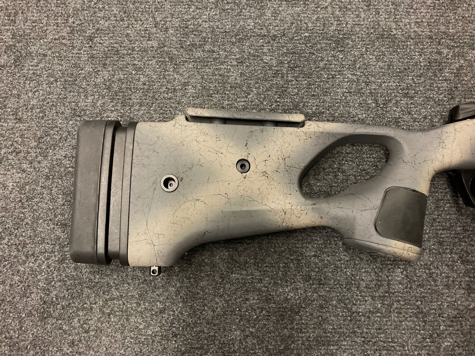 Bergara B14 WILDERNESS THUMBHOLE ACCIAIO