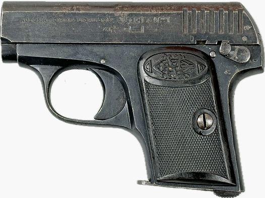 Erquiaga y Cia, Eibar Fiel No. 1 W.T.P. Kal. 6,35mm Browning