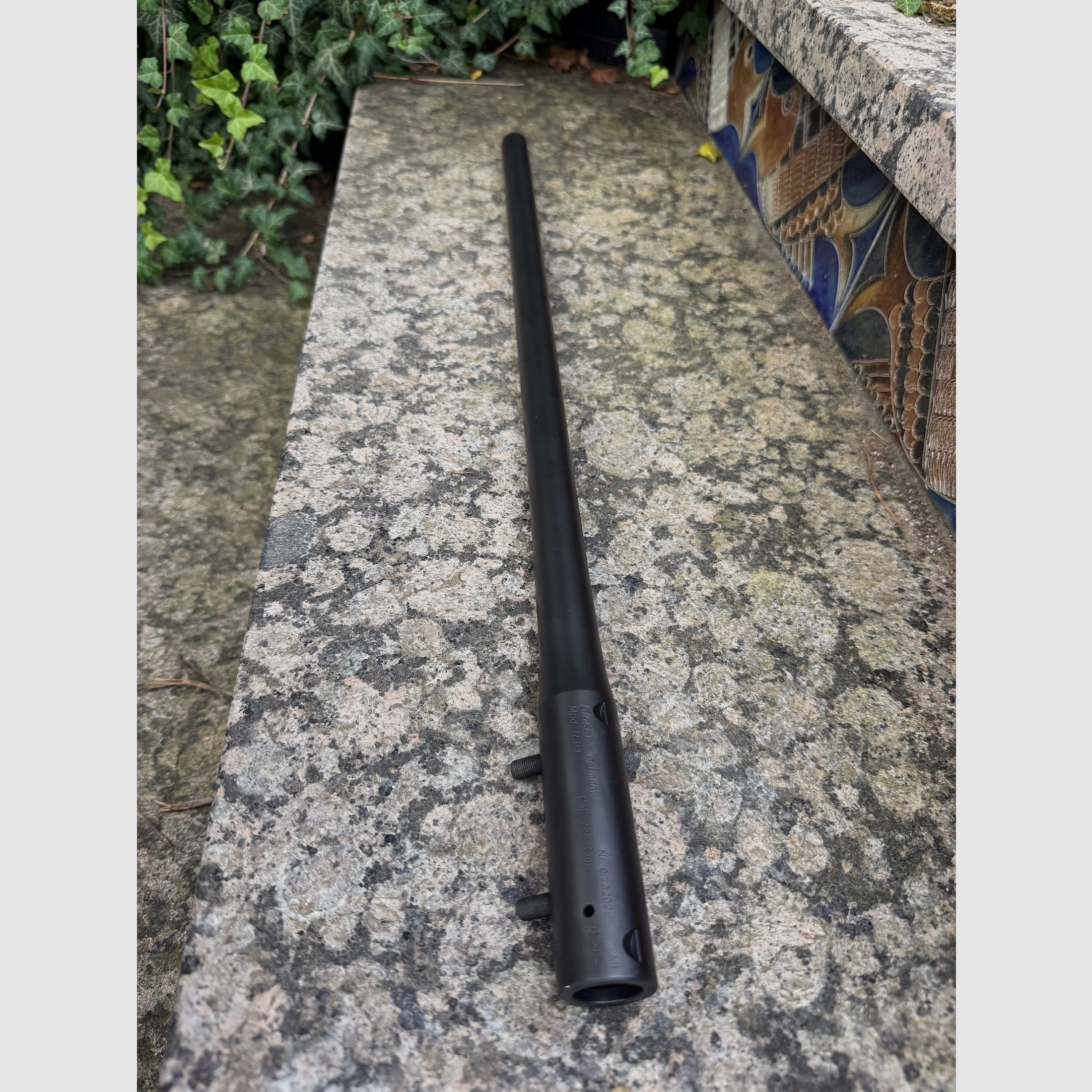 Blaser R93 Kanelliert Komplettpaket – .308 Win mit .222 Rem Wechsellauf | Schmidt & Bender 2,5–10x56 | ERA Schalldämpfer