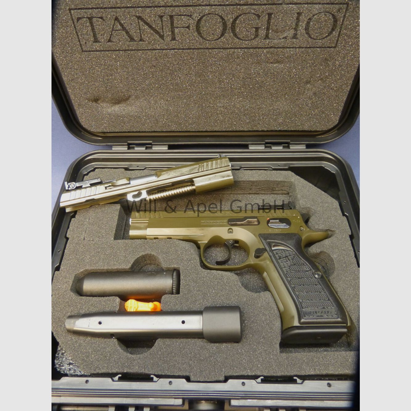 Tanfoglio T97L Tactical