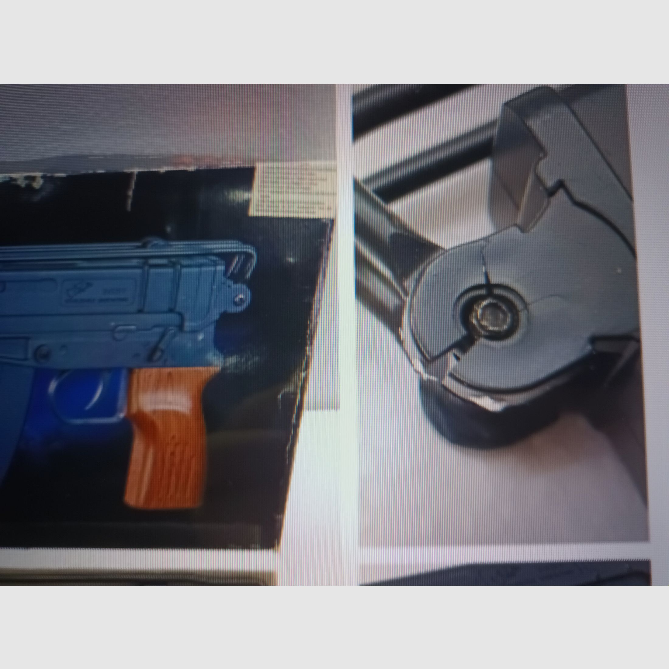M37F czeski ,,Skorpion" + kolba składana + amunicja kal.6mm + magazynek >!< OVP, zdjęcie 3 z 4