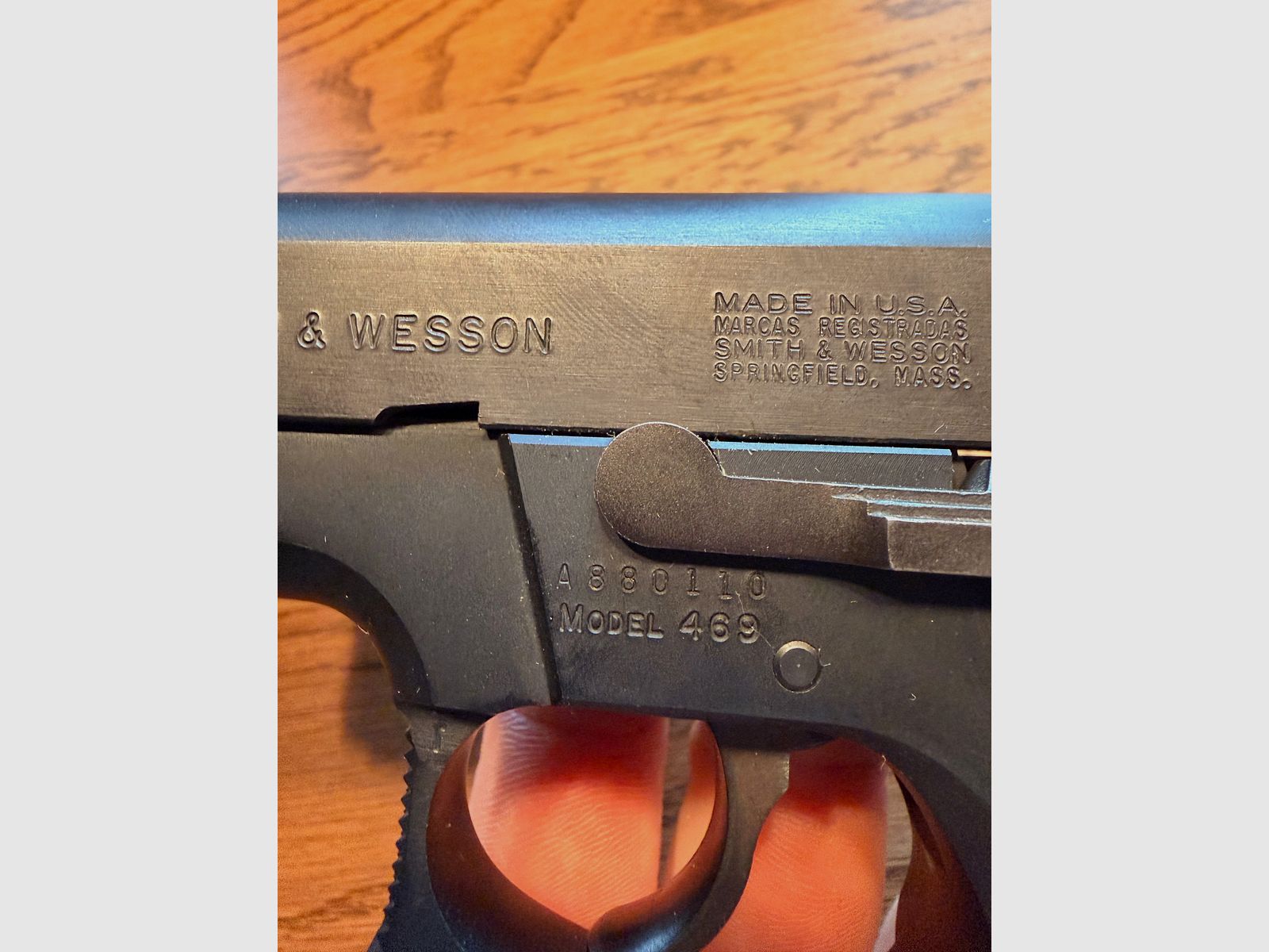 Smith & Wesson Model 469 – usato, buone condizioni