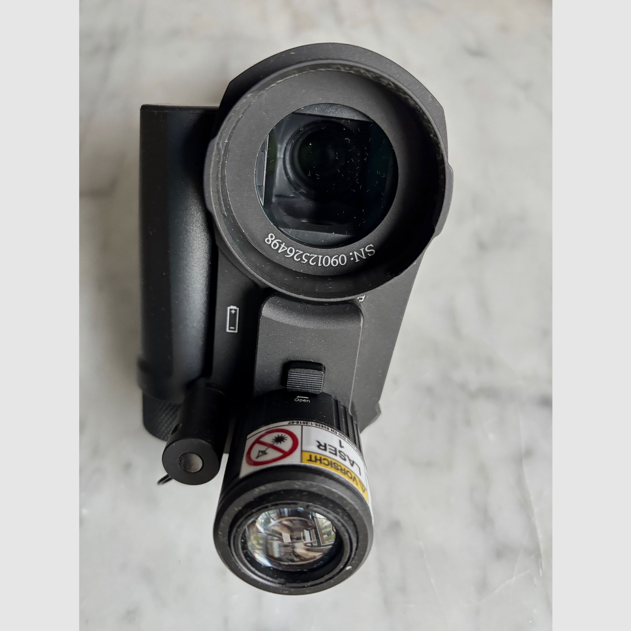 Pard NV007SP2 4K bundle mit 850nm + 940nm IR-Modul “Inklusive“, Bild 5 von 9