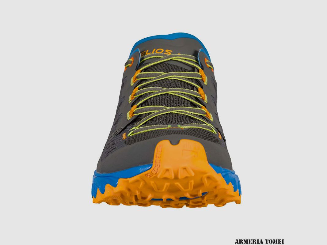 LA SPORTIVA – HERREN – HELIOS III Metal / Electric Blue, Bild 4 von 5