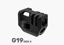 Strike Industries Glock Kompensator - Glock19 Gen4