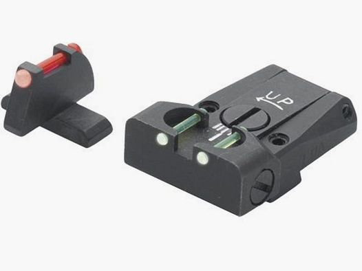 LPA – Fiberglas Visierung SIG P320 (nicht für P320M17) und P229 , Fiberoptik