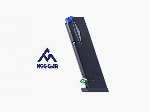 MEC-GAR Magazin CZ 75 SP01 und Shadow 2 Kal. 9 mm 17 Schuss