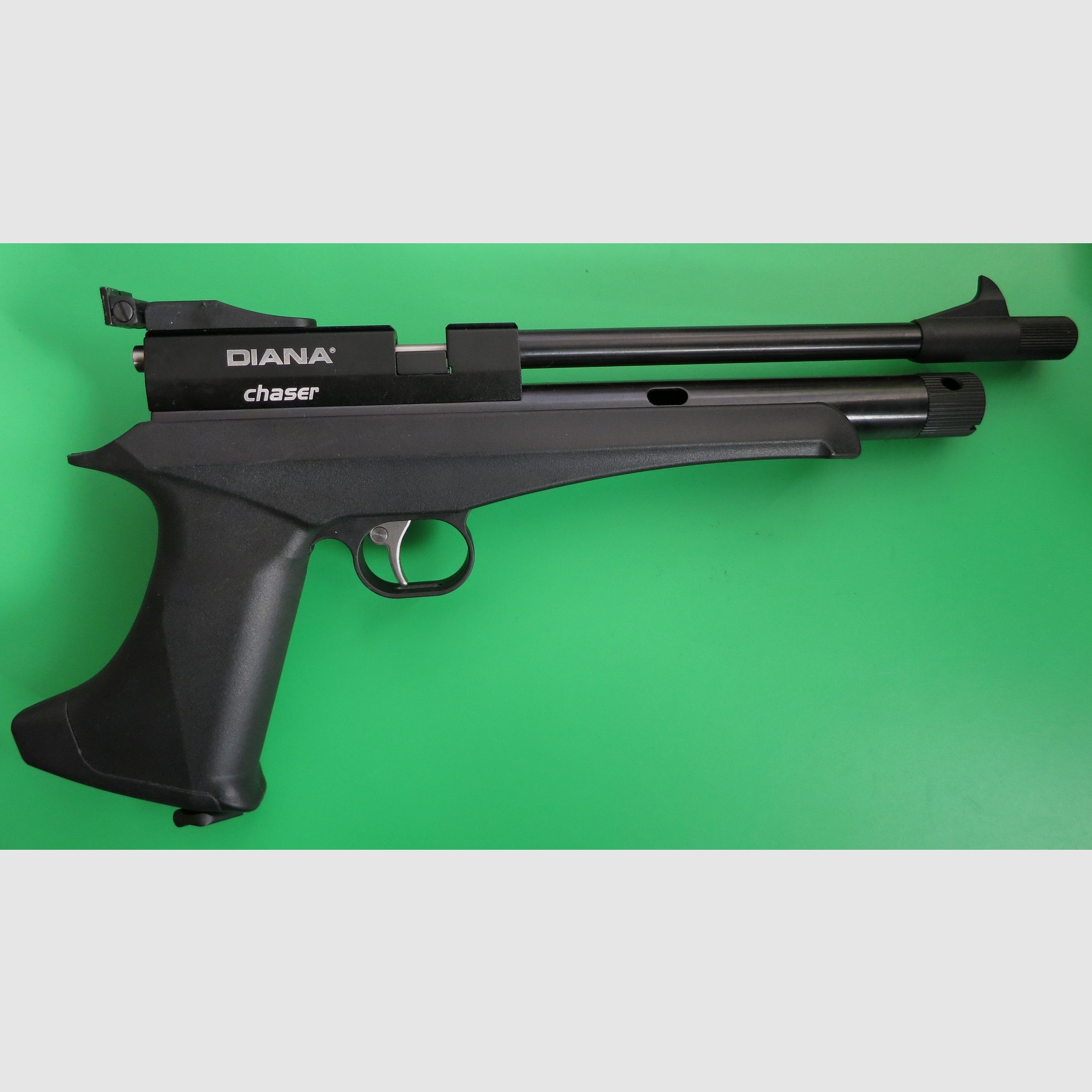 Sportpistole-, büchse Diana Chaser Rifle Co2 Pistole oder Gewehr 4,5 mm Diabolo, wie neu  #30