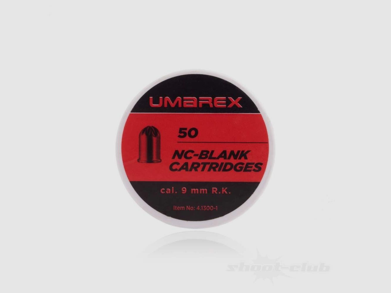 UMAREX NC Platzpatronen 9mm R.K. / 50 Stk