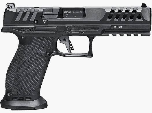 Walther PDP Match Full Size 5″