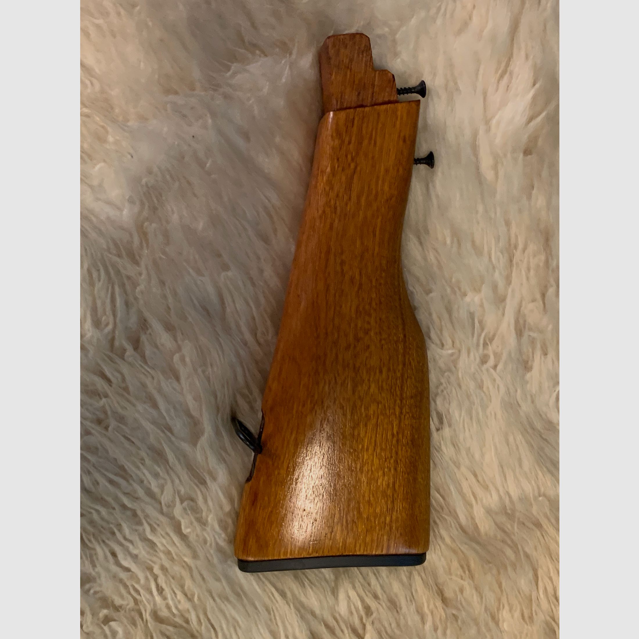 Schaft Nussholz für Ak47 AK 47 AKM Hinterschaft Holz russisch