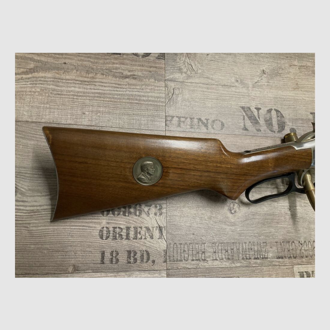 Winchester Mod. 94 SONDERMODELL "Theodore Roosevelt"