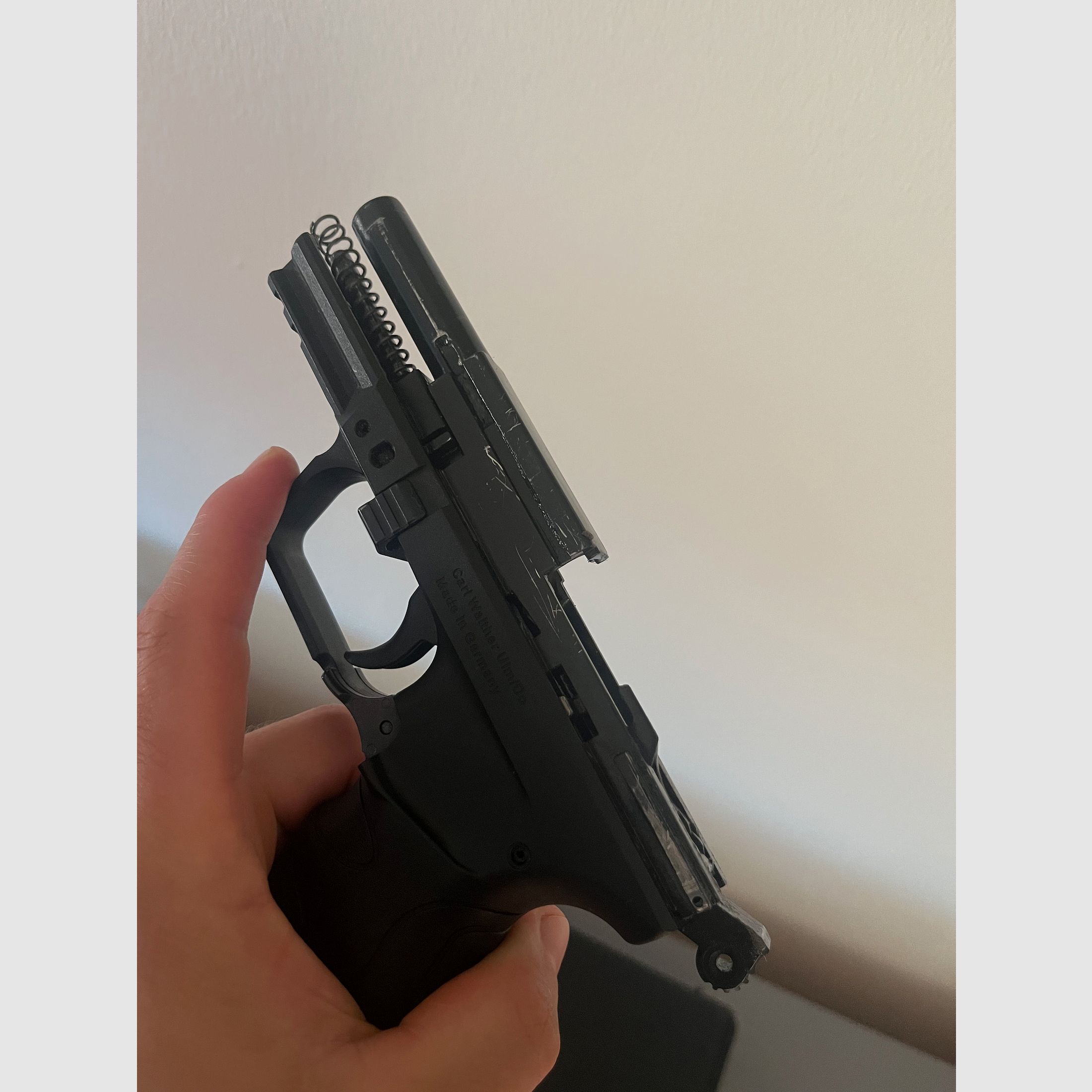 Walther Pk380 Schreckschuss 