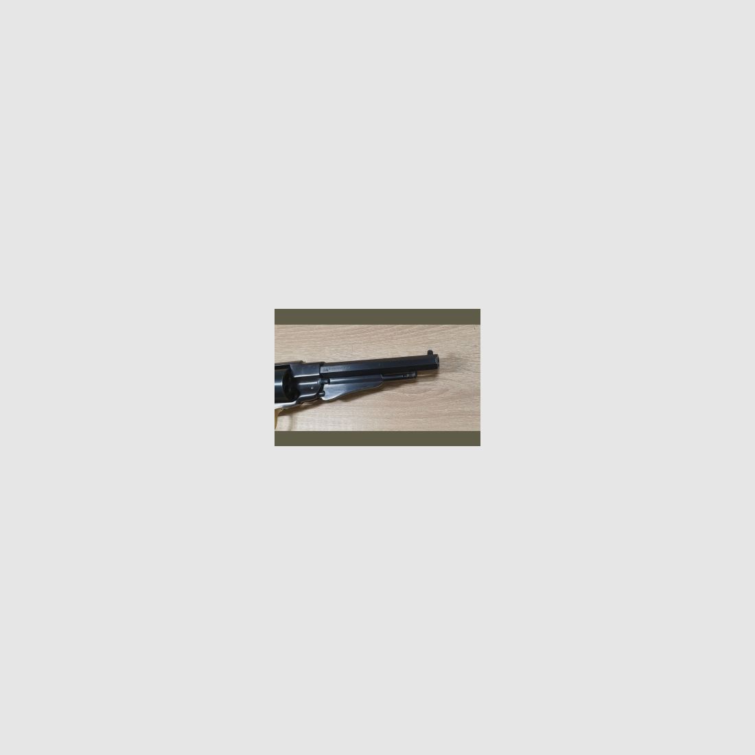 Remington New Model Army 1858 cal. .36 BP Euroarms cañón 6,5", imagen 6 de 12