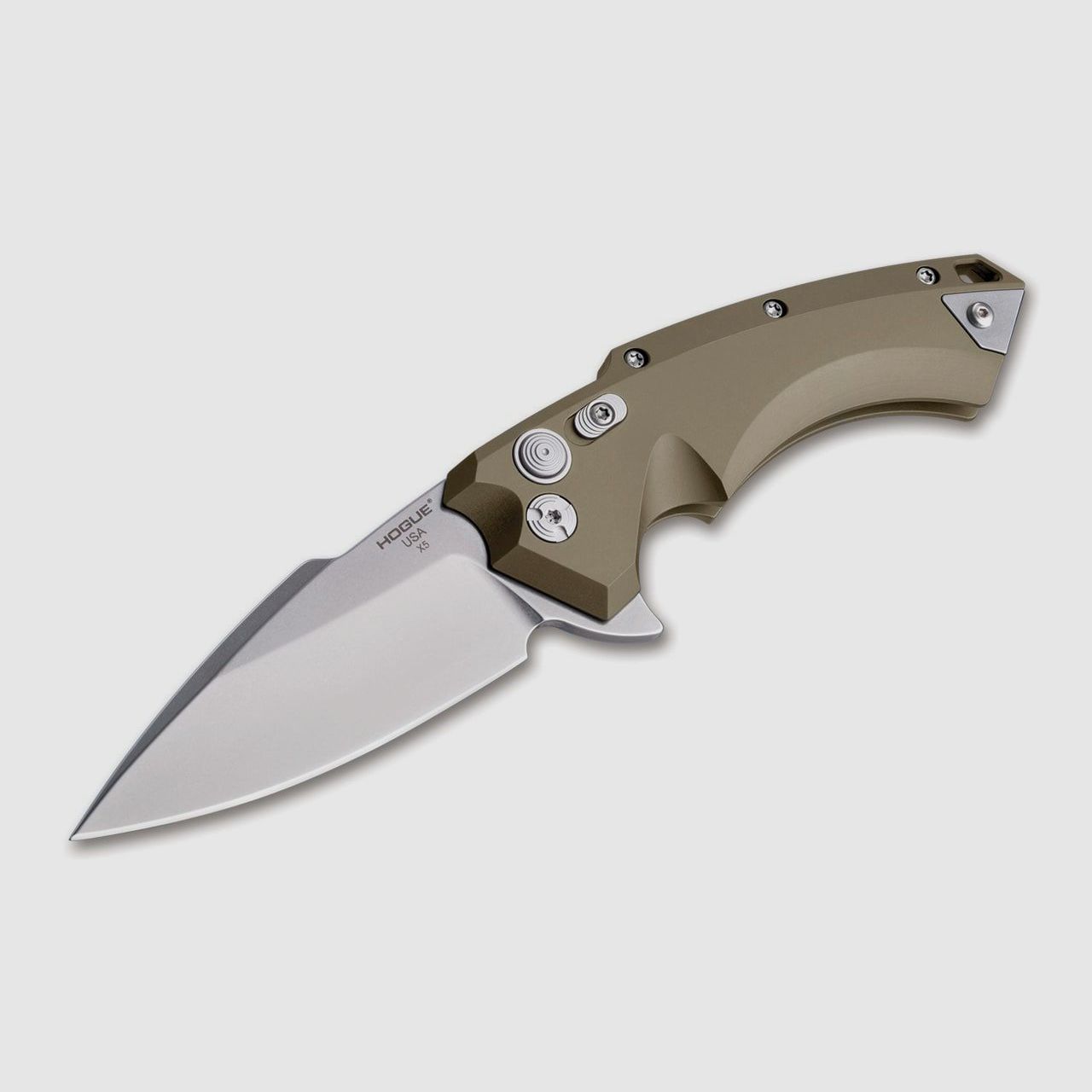 Coltello a serramanico X5 4.0 Dark Earth