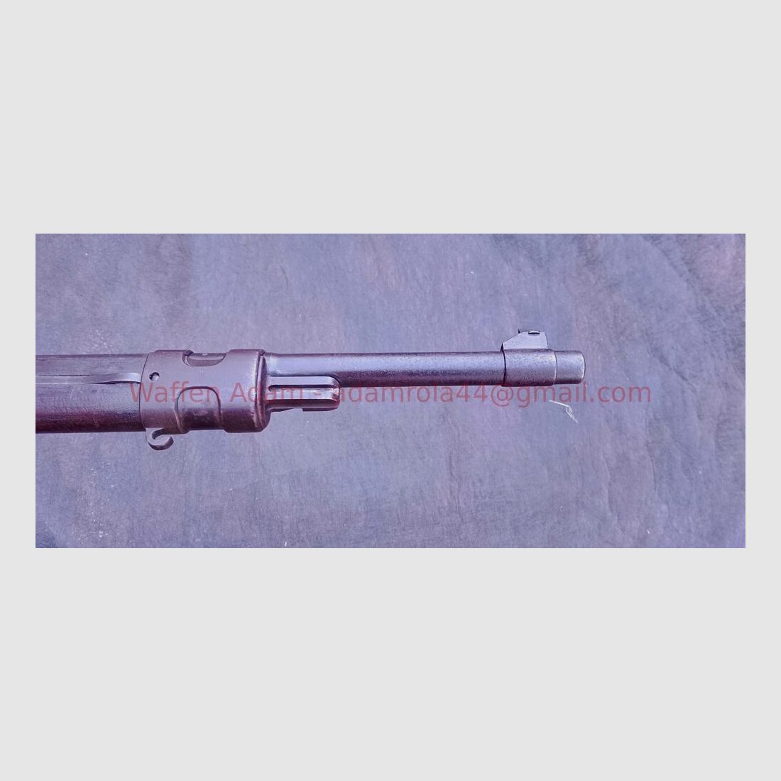 Mauser k98 Salut Model 1908 Uruguay
