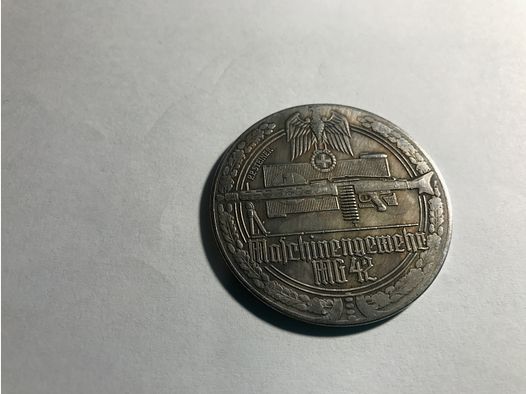 Medaille 2. Weltkrieg, Maschinengewehr MG 42