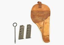 Conjunto para pistola CSSR Brünner modelo Cz52 Vz52 7,62Tok / 7.62x25